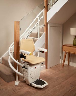 New curved Stairlifts